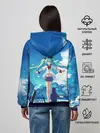 Женское худи / Хацунэ Мику под летним небом