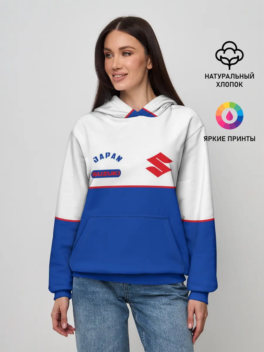 Женское худи / Suzuki
