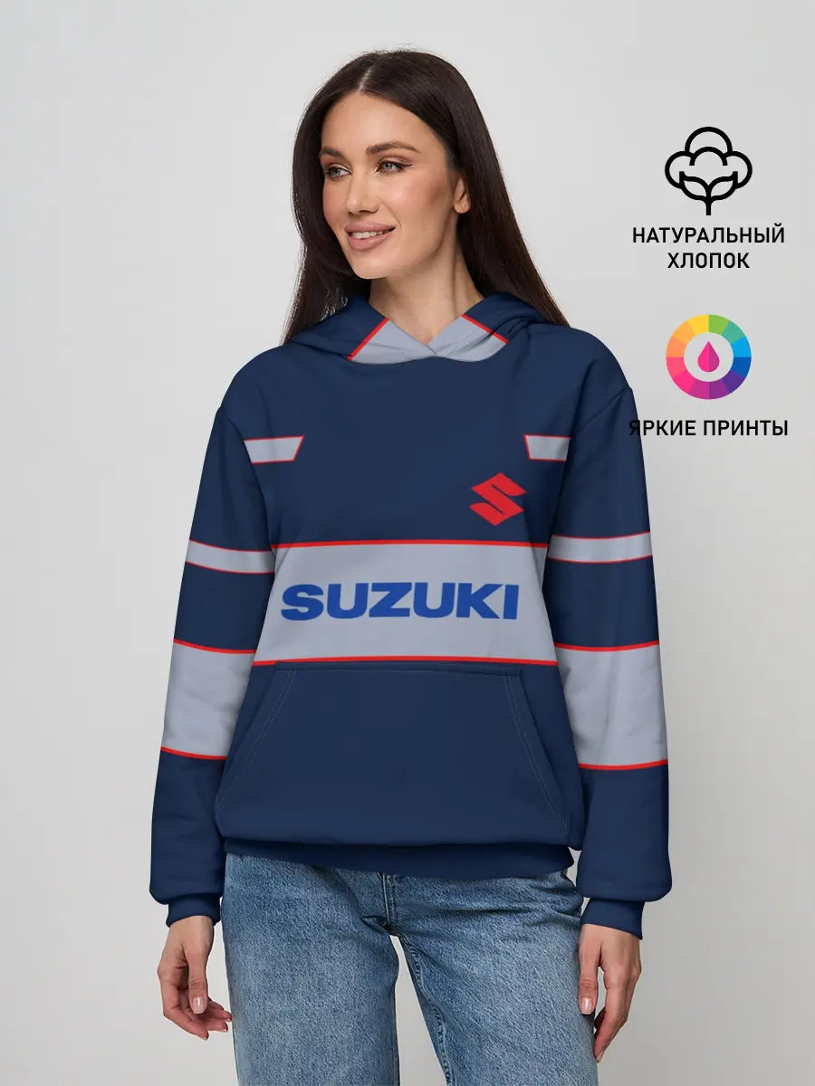 Женское худи / Suzuki