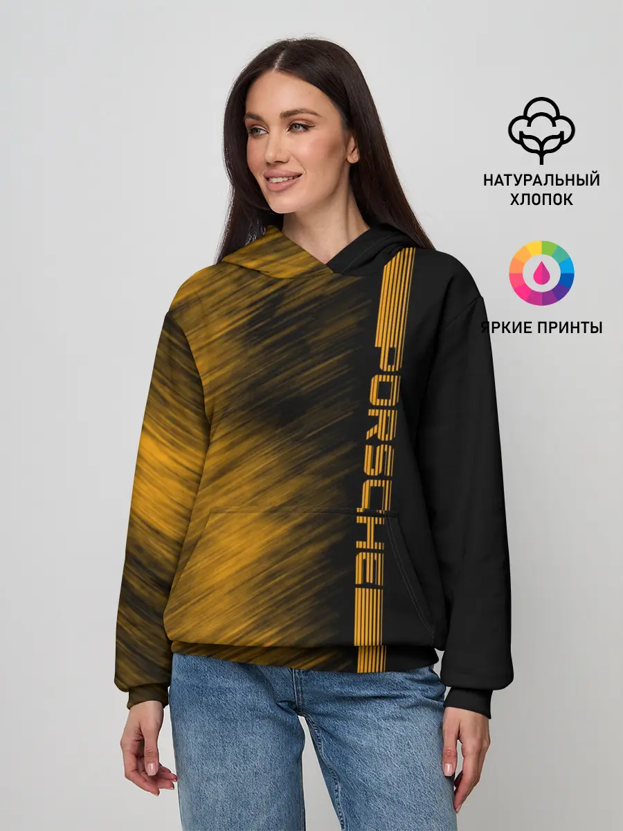 Женское худи / Porsche