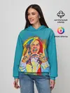Женское худи / 6IX9INE PAINTS