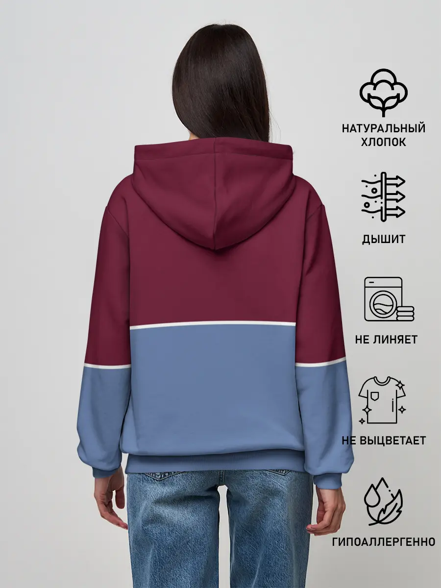 Женское худи / Saab