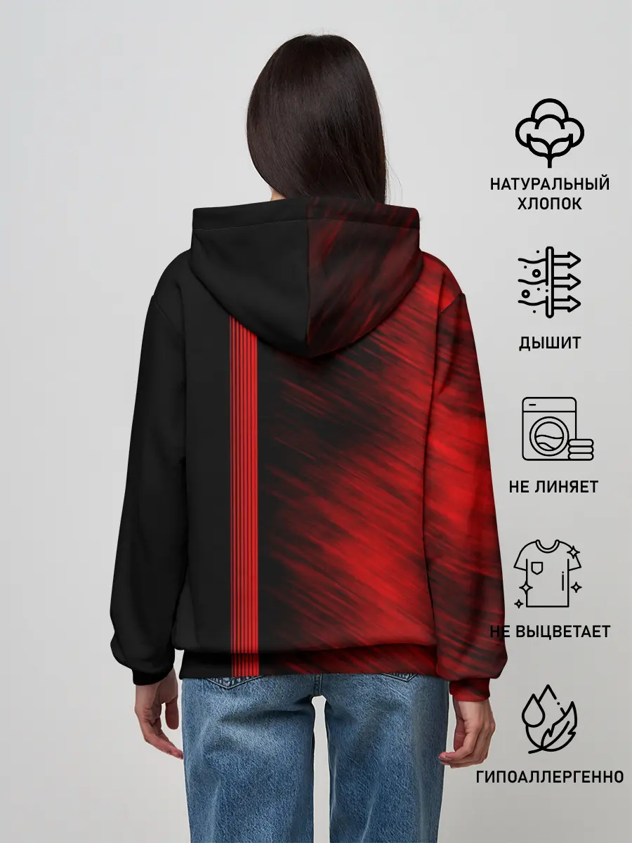 Женское худи / Nissan