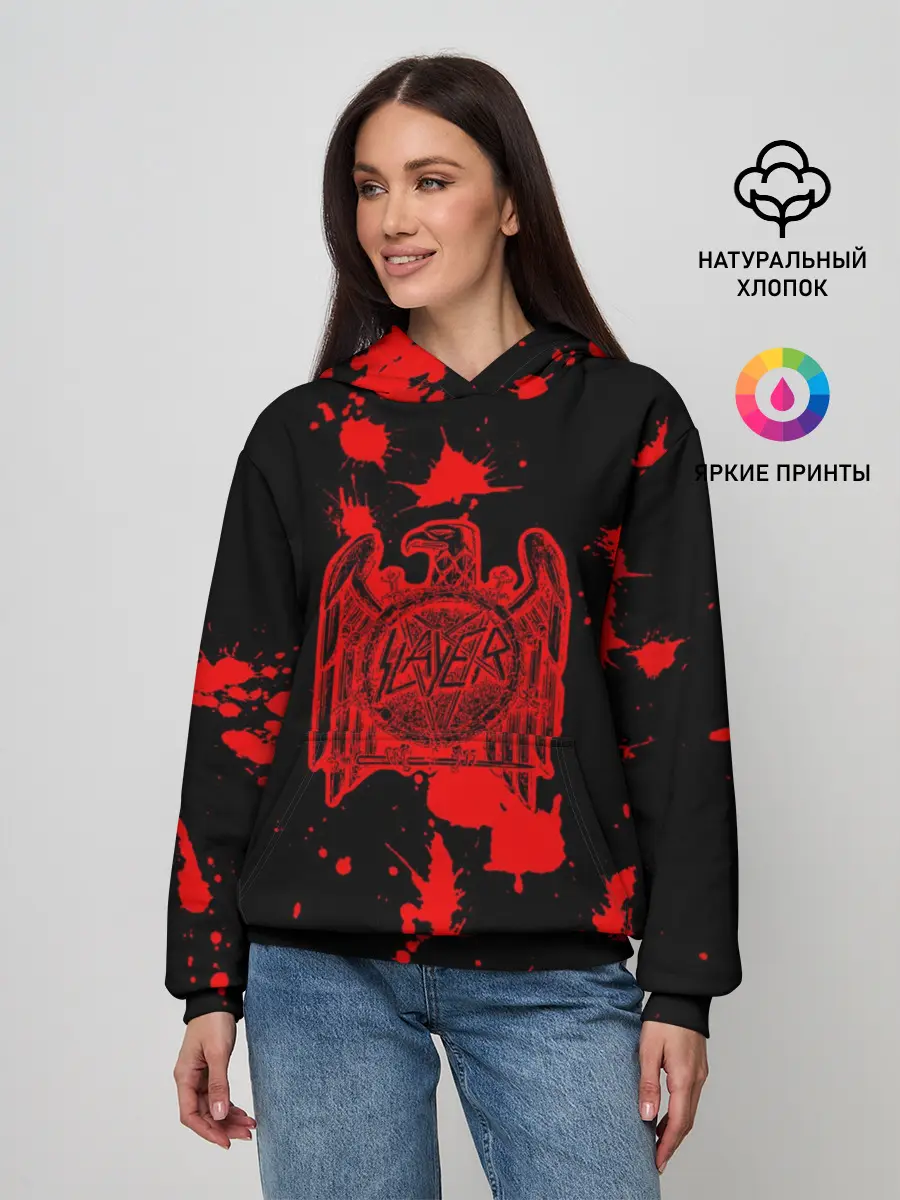 Женское худи / Slayer