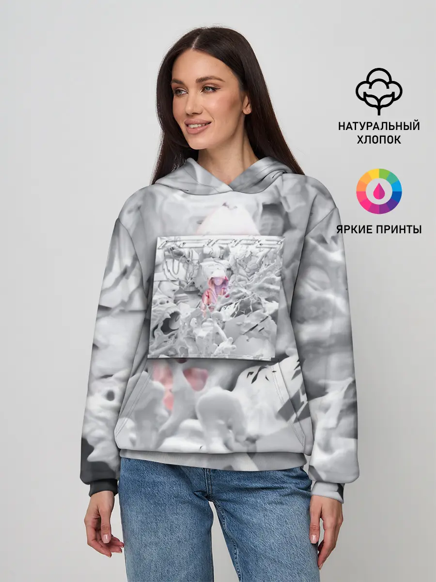 Женское худи / Boulevard Depo RAPP2