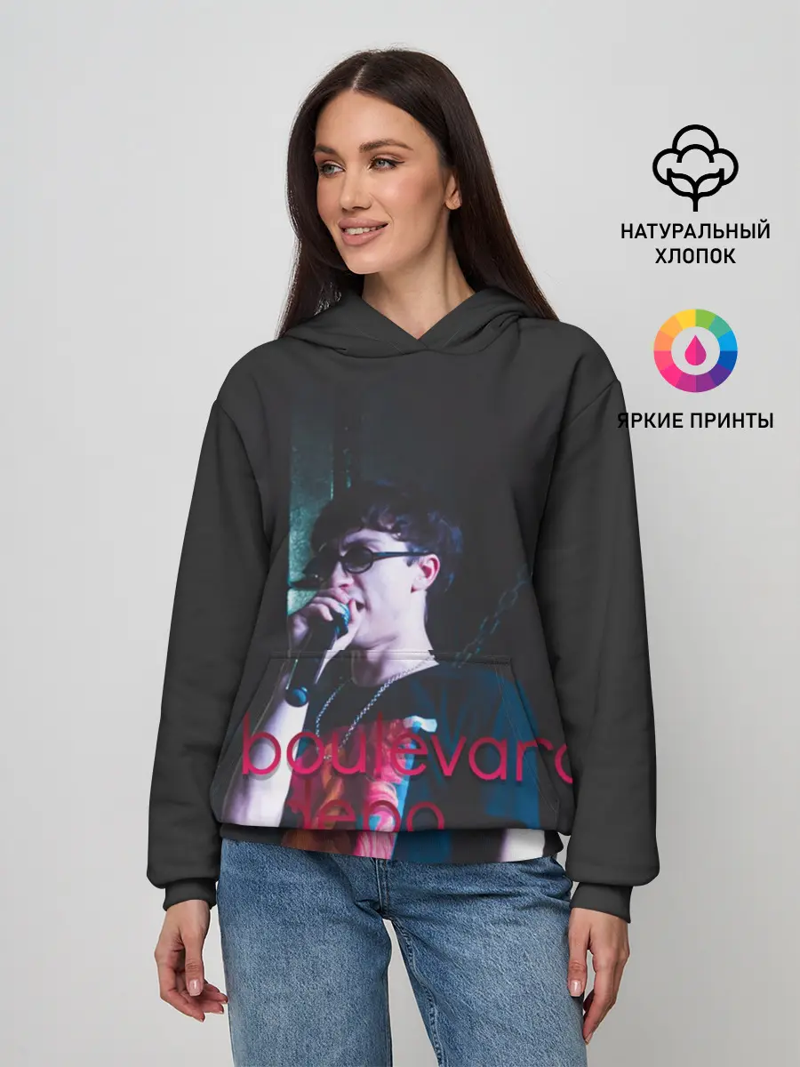 Женское худи / Depo Boulevard