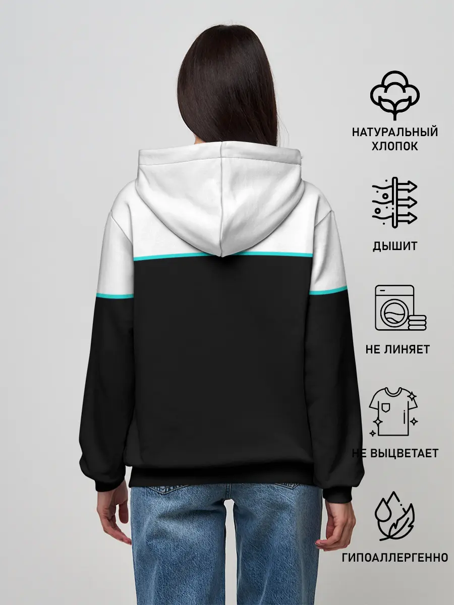 Женское худи / Detroit RK800