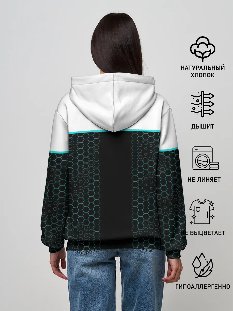 Женское худи / Detroit AX400