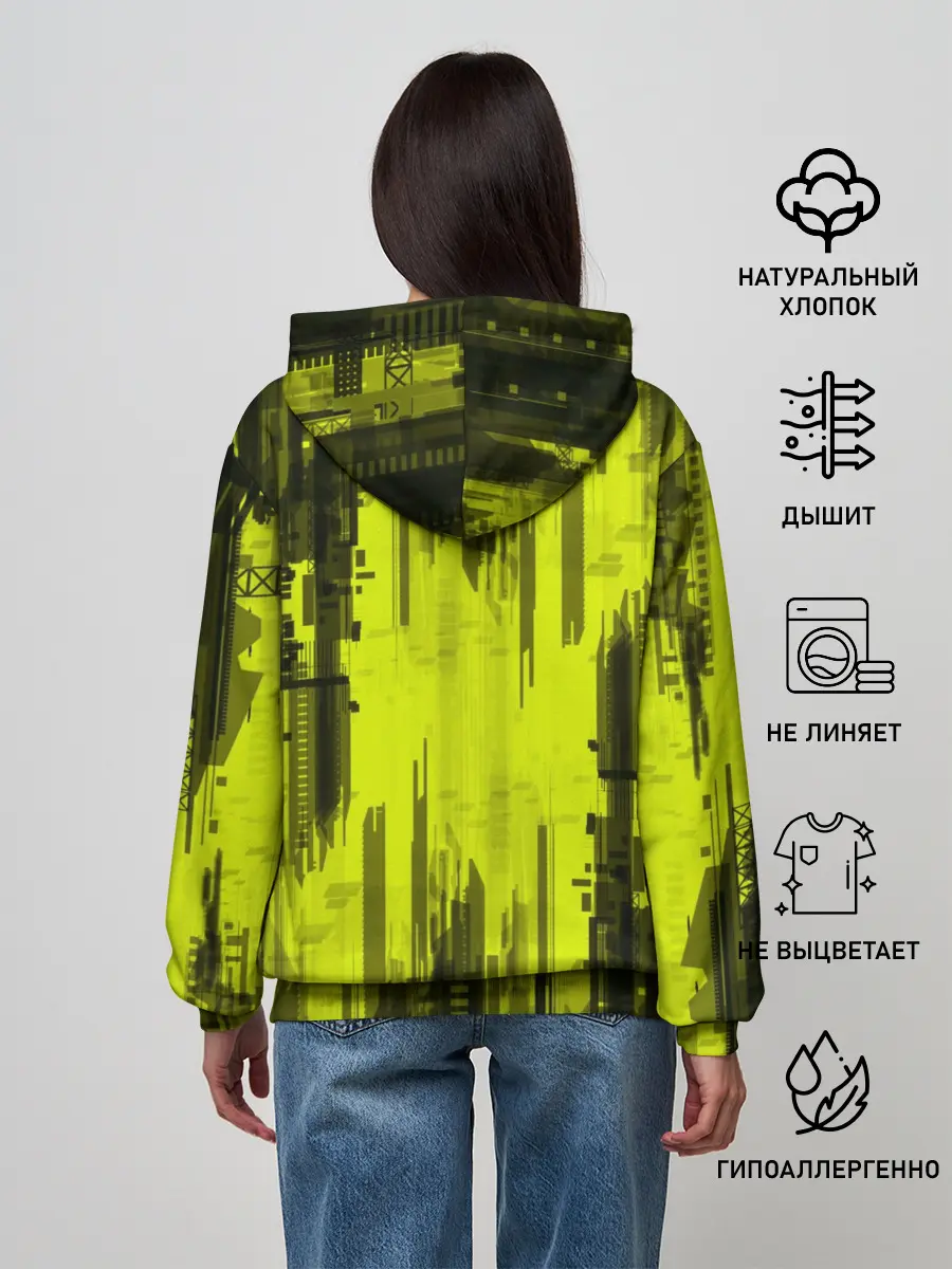 Женское худи / CYBERPUNK 2077 | КИБЕРПАНК 2077