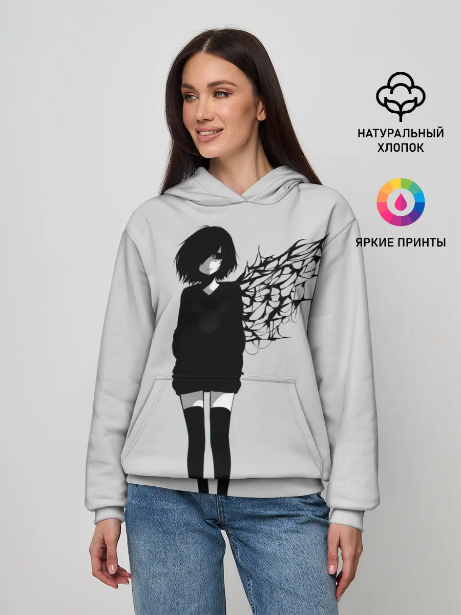 Женское худи / Tokyo Ghoul