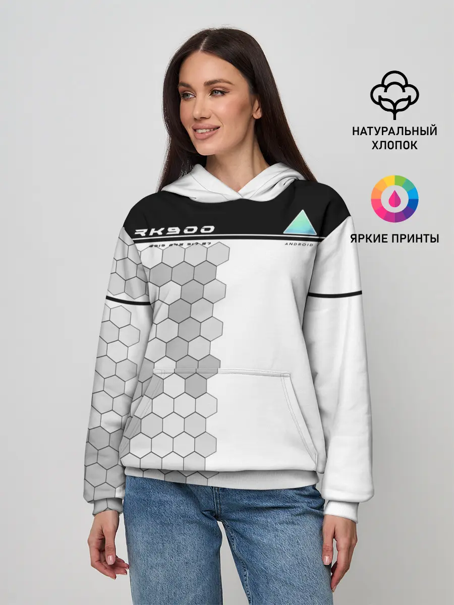 Женское худи / Detroit RK900