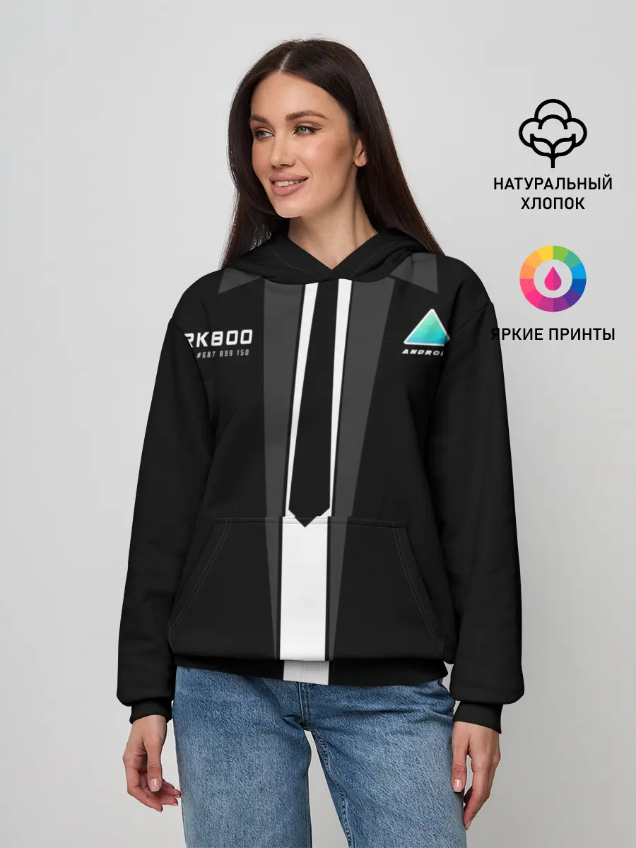 Женское худи / Detroit RK800