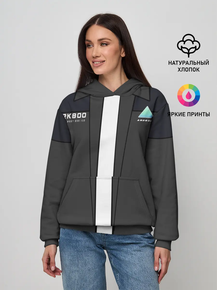 Женское худи / RK800 без галстука