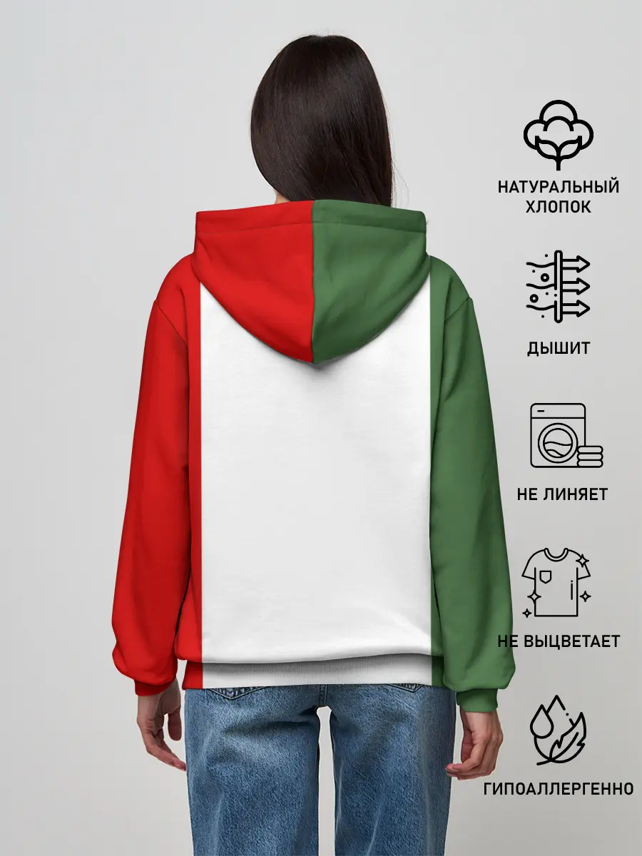 Женское худи / Мексика Чемпионат Мира