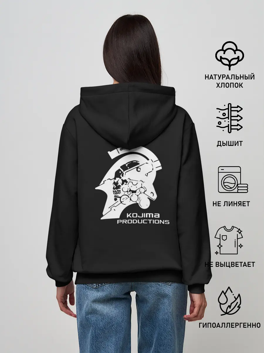 Женское худи / DEATH STRANDING