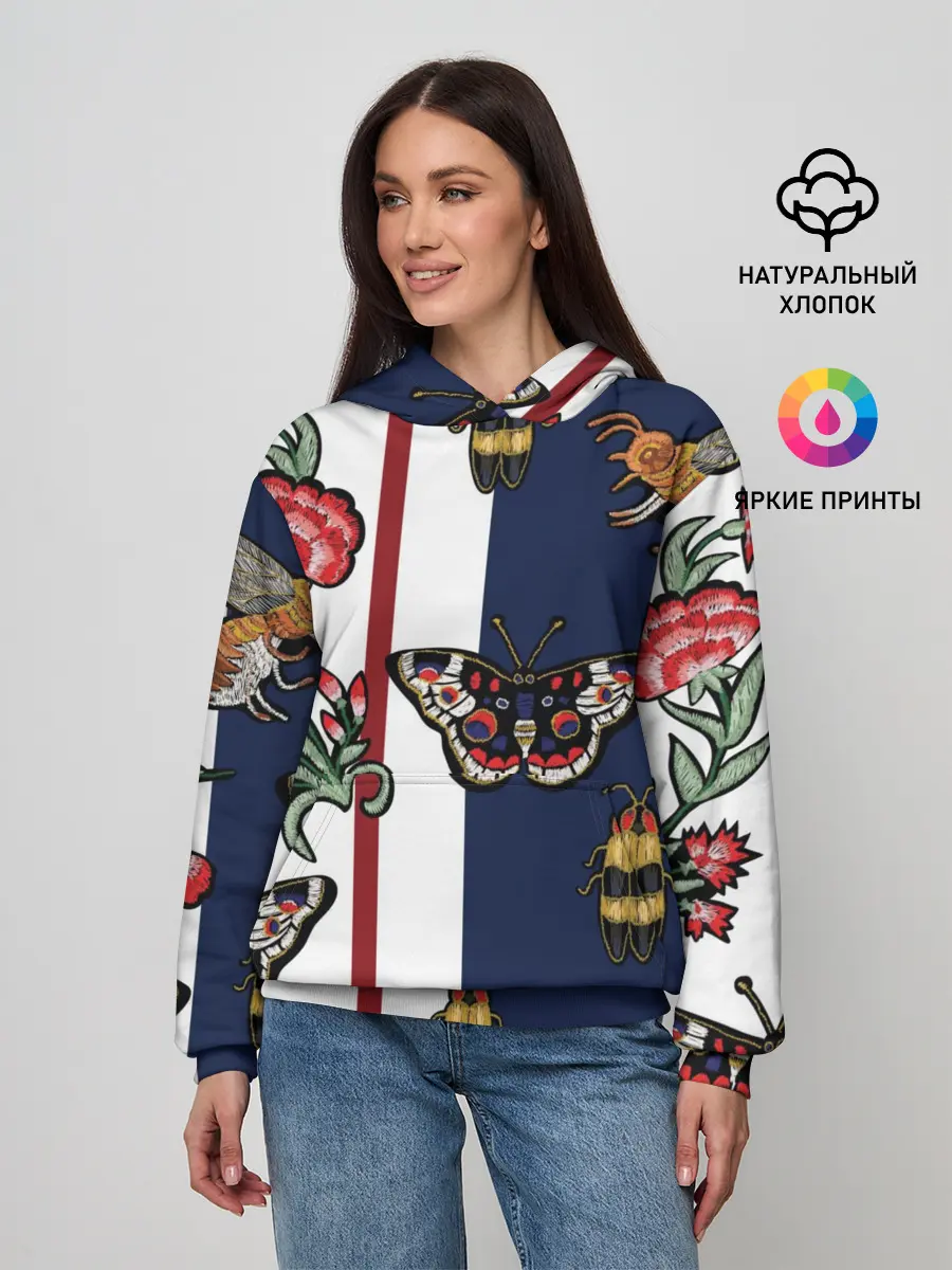 Женское худи / GG