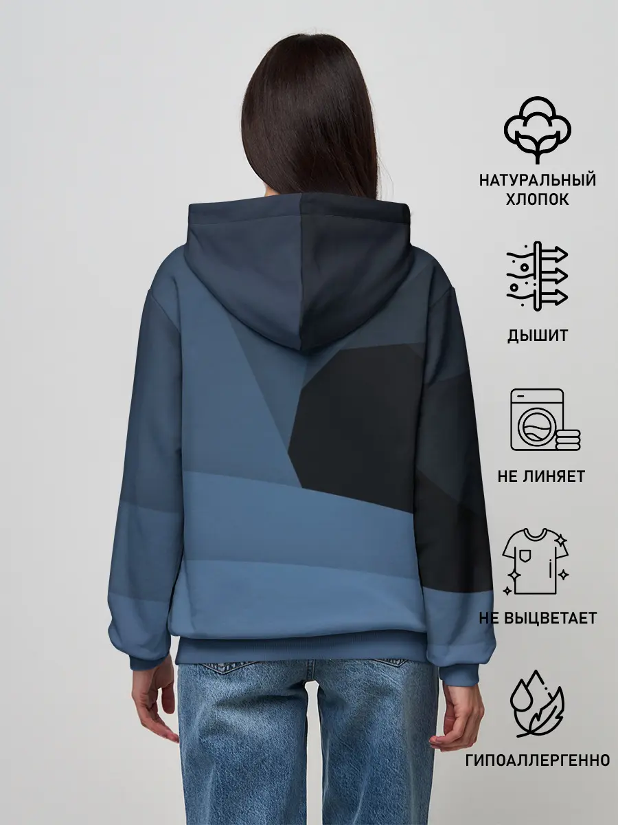 Женское худи / Голубь Наташа