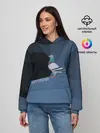 Женское худи / Голубь Наташа