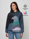 Женское худи / Голубь Наташа