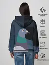Женское худи / Голубь Наташа