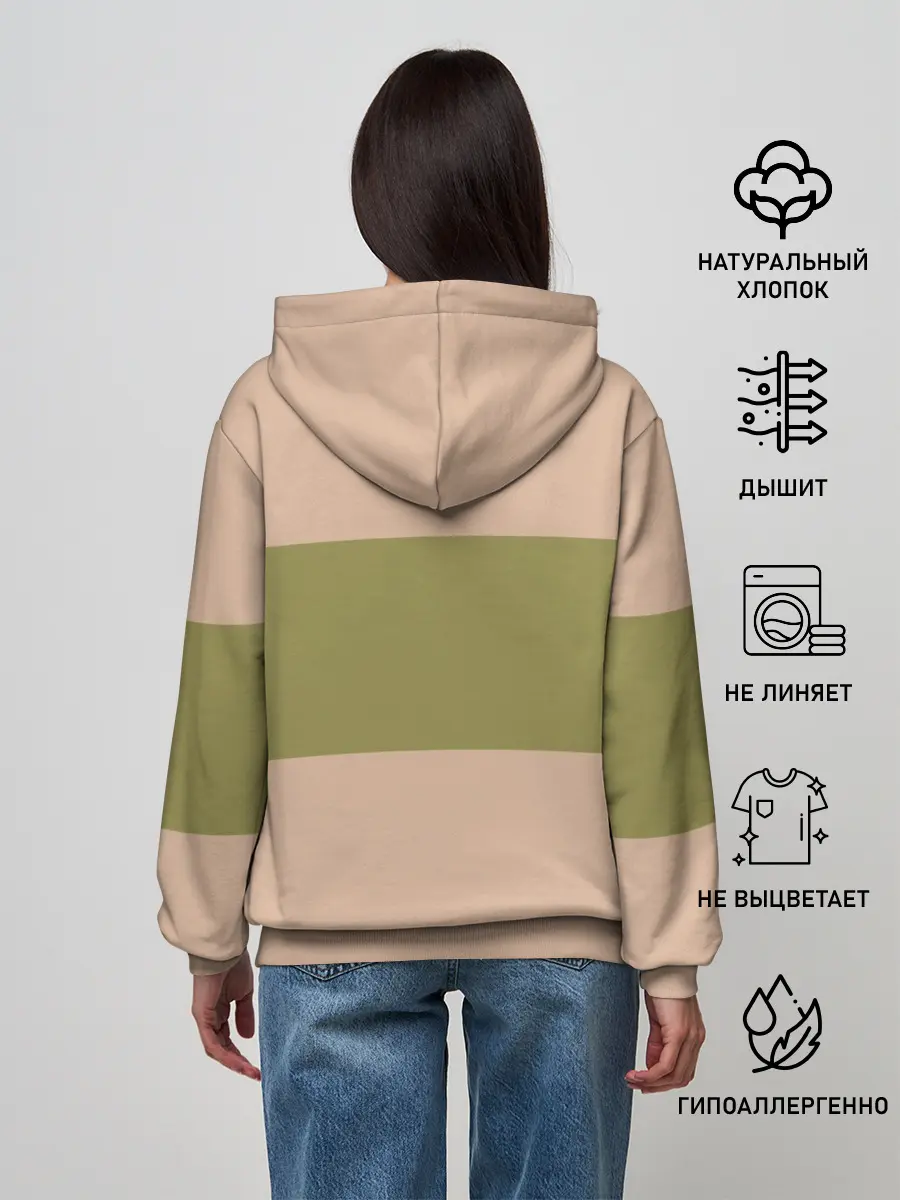 Женское худи / Свитер Тихиро