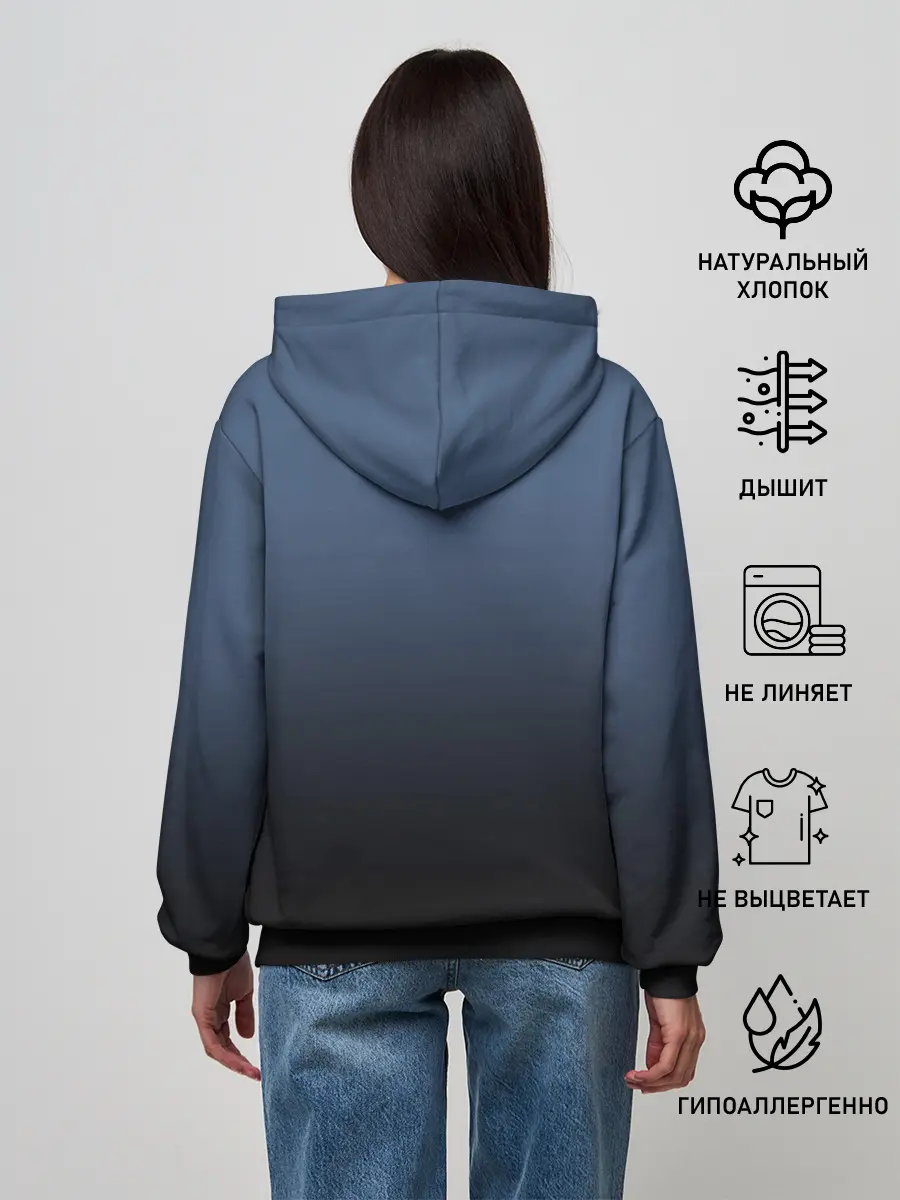 Женское худи / Hank Anderson