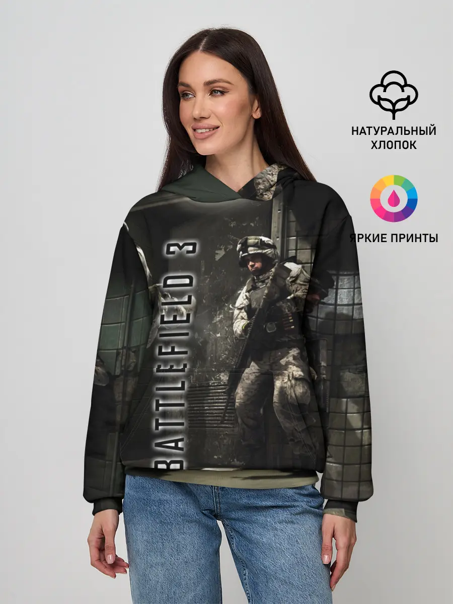 Женское худи / BATTLEFIELD 3