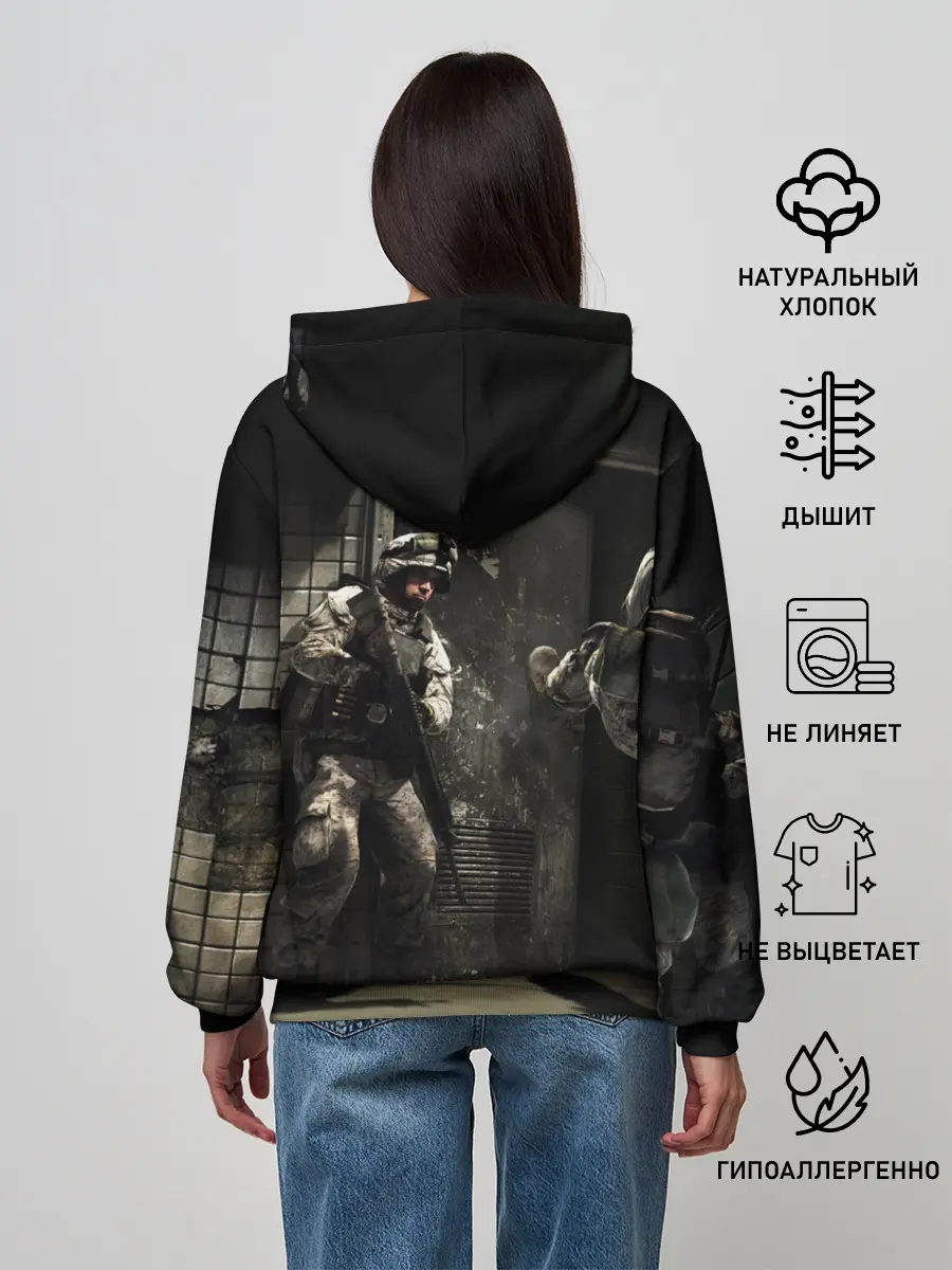 Женское худи / BATTLEFIELD 3