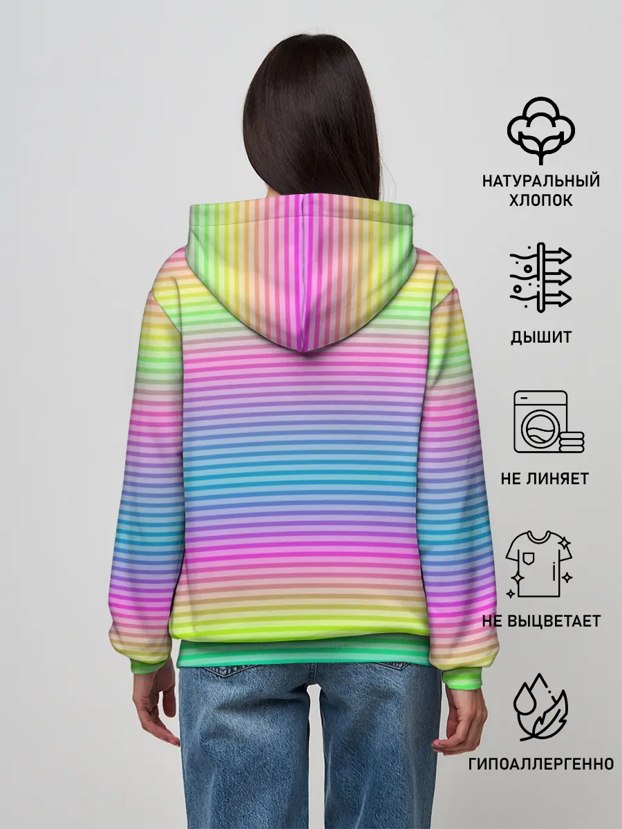 Женское худи / Мишка Lil Peep