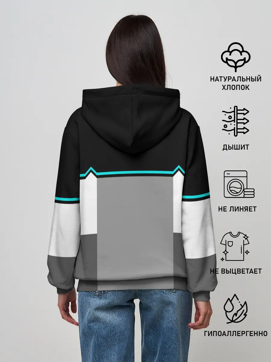 Женское худи / Detroit: Become Human