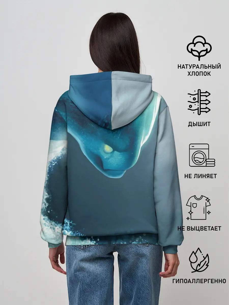 Женское худи / DOTA 2 Morphling