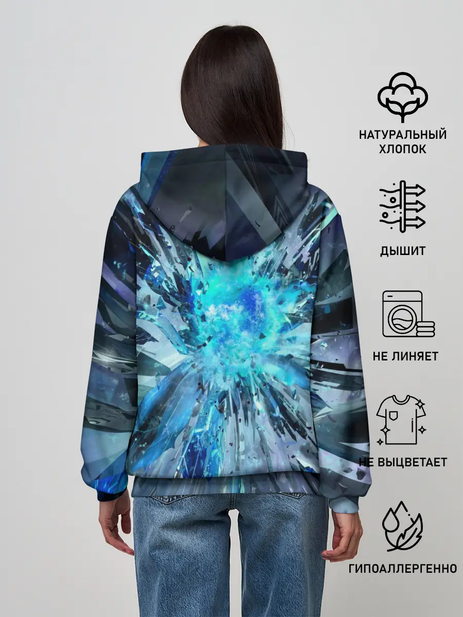 Женское худи / CYBERPUNK 2077