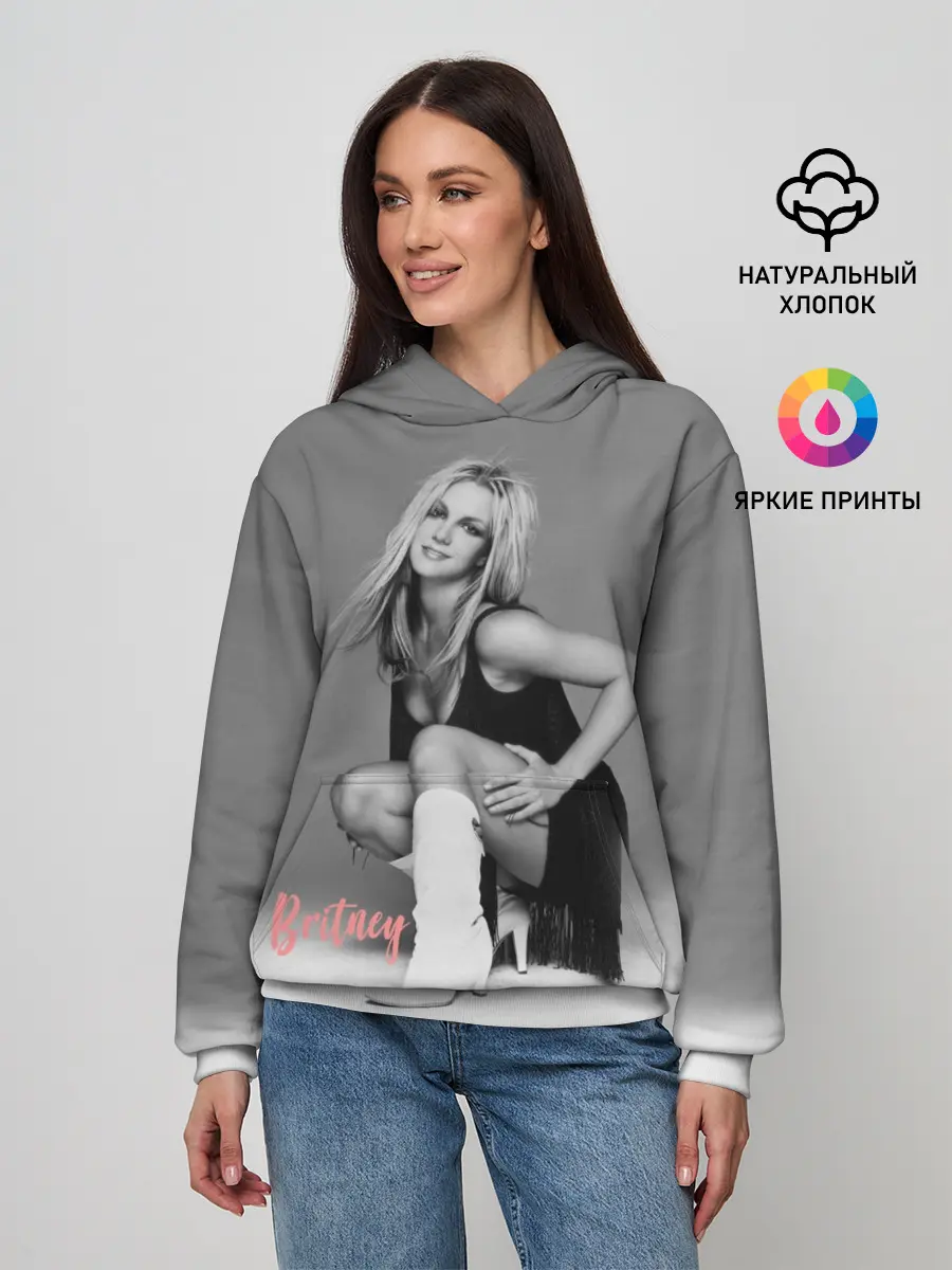 Женское худи / Britney _