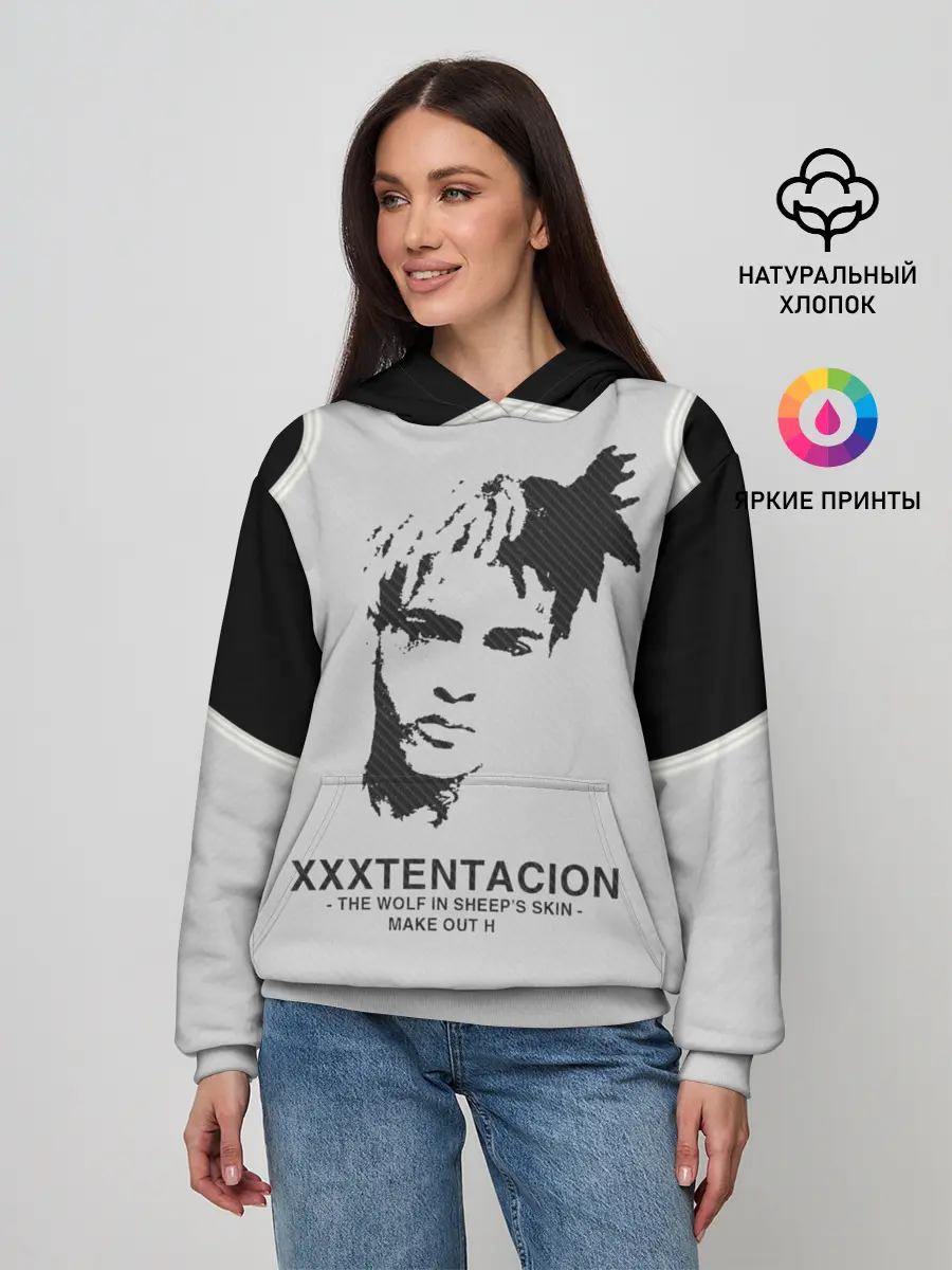 Женское худи / XXXTENTACION.