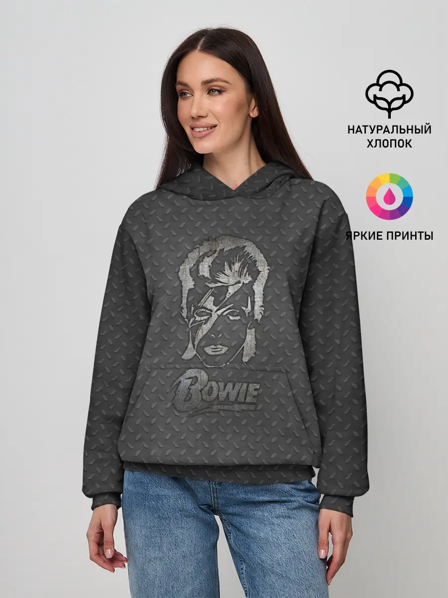 Женское худи / David Bowie