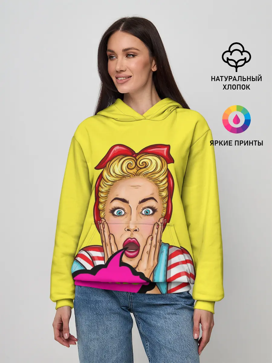 Женское худи / Oh...no