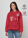 Женское худи / Bayern home 18-19