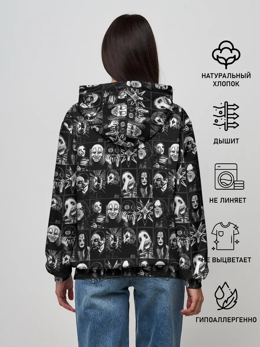 Женское худи / Slipknot