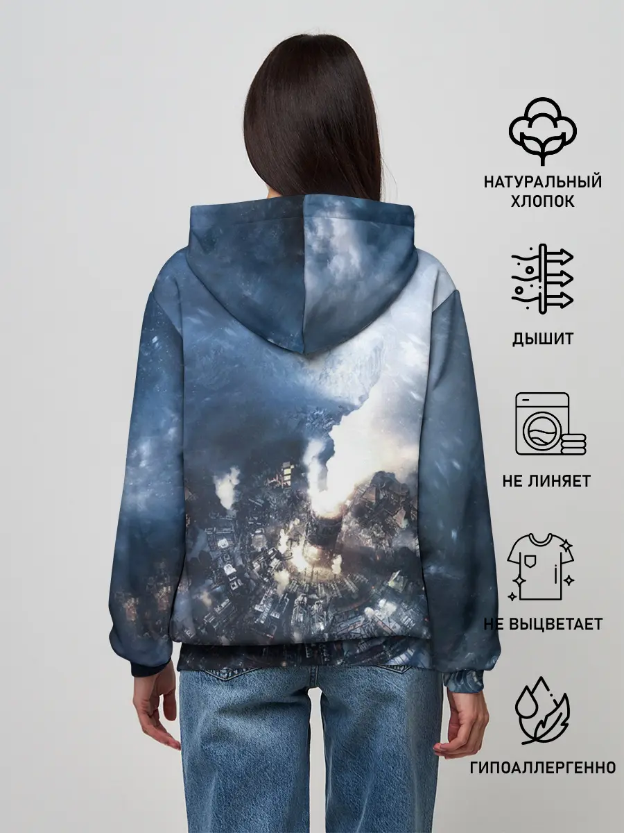 Женское худи / Фростпанк