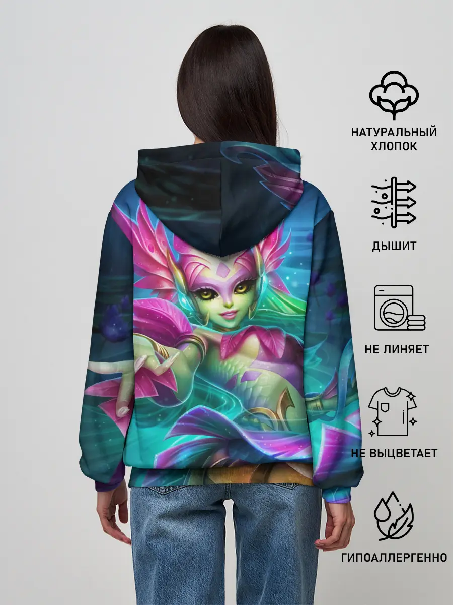 Женское худи / Nami | League of Legends