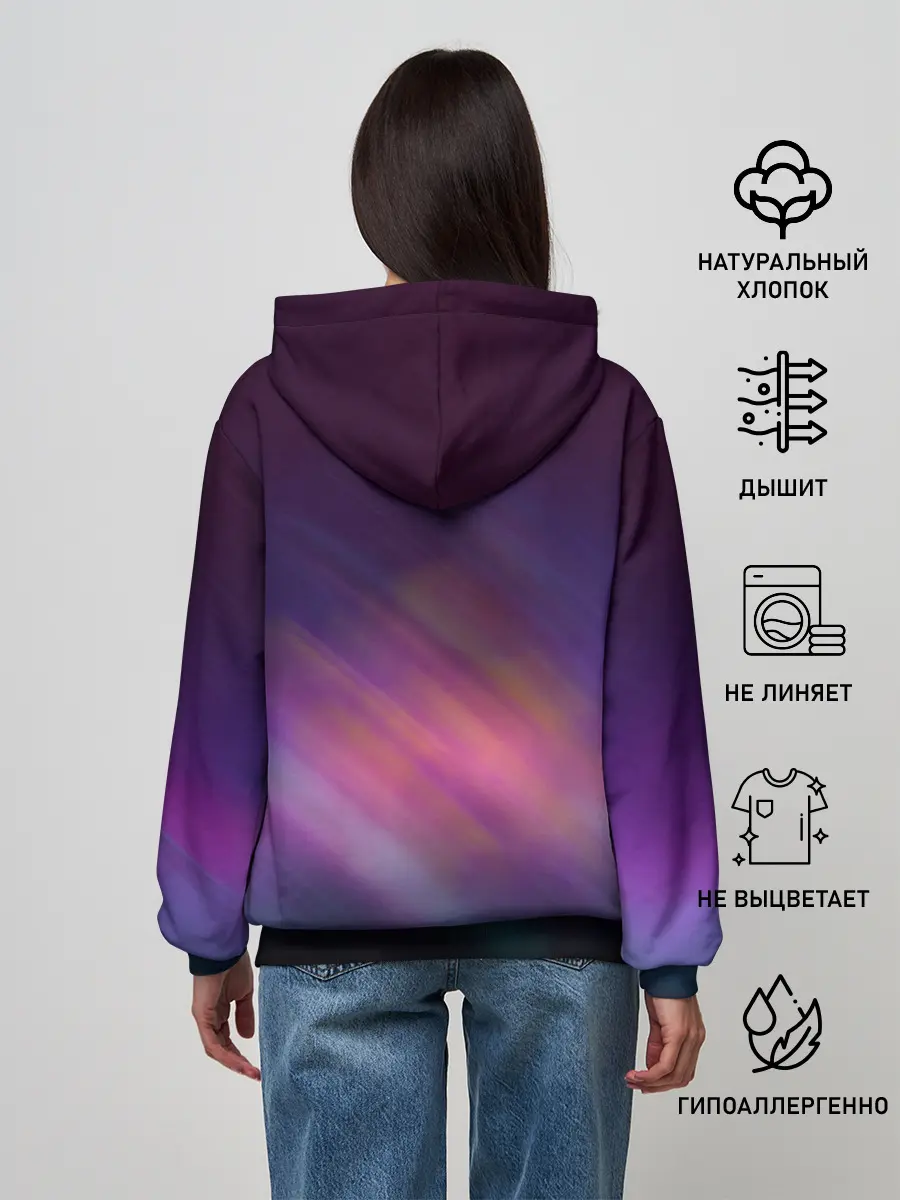 Женское худи / OUT DRIVE