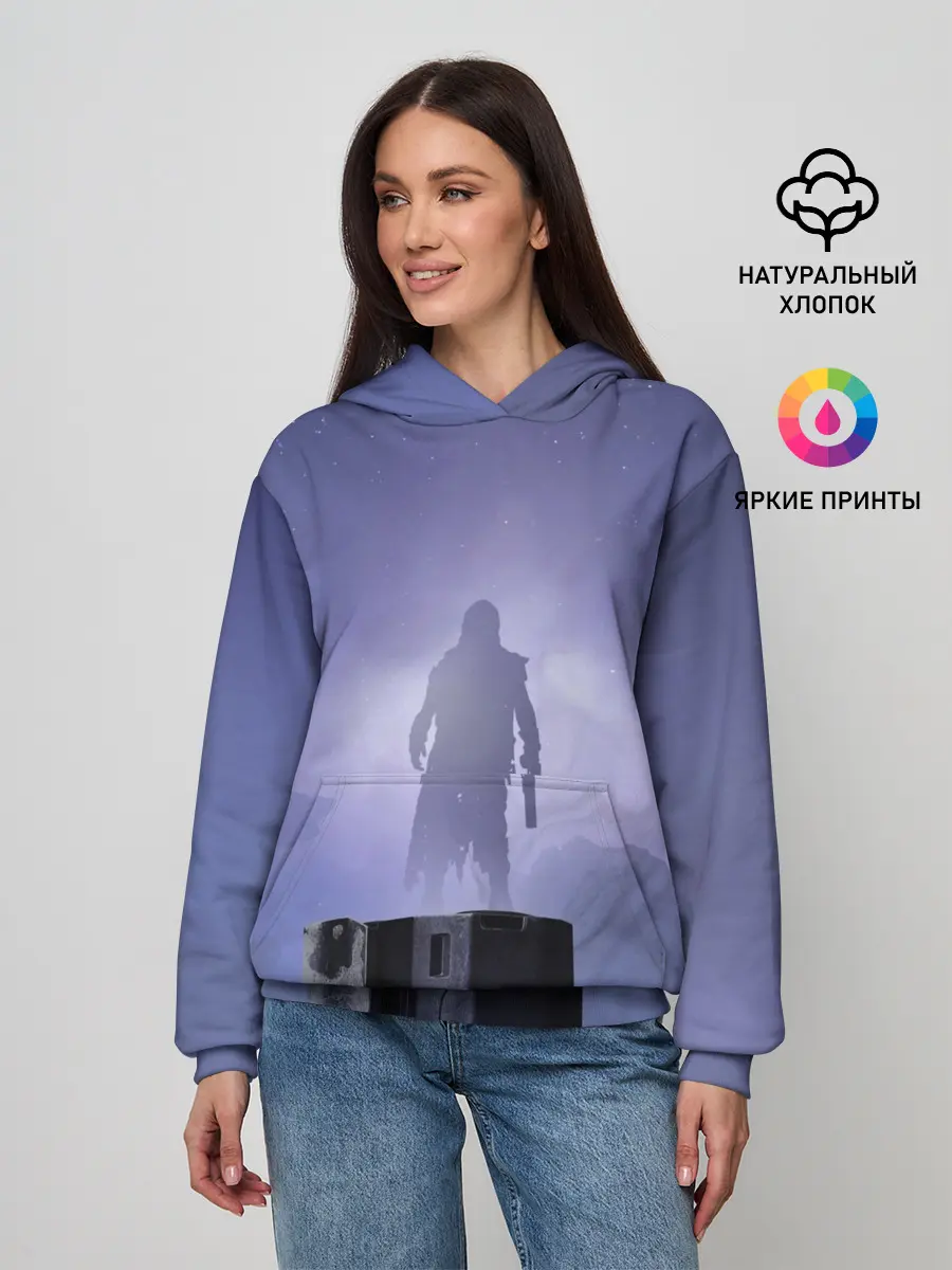 Женское худи / DESTINY 2 FORSAKEN