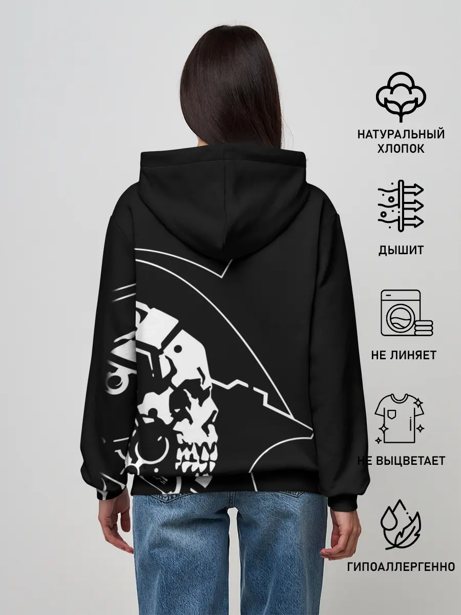 Женское худи / LUDENS / KOJIMA PRODUCTIONS