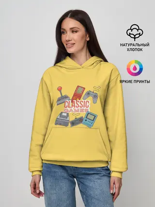 Женское худи / Classic games