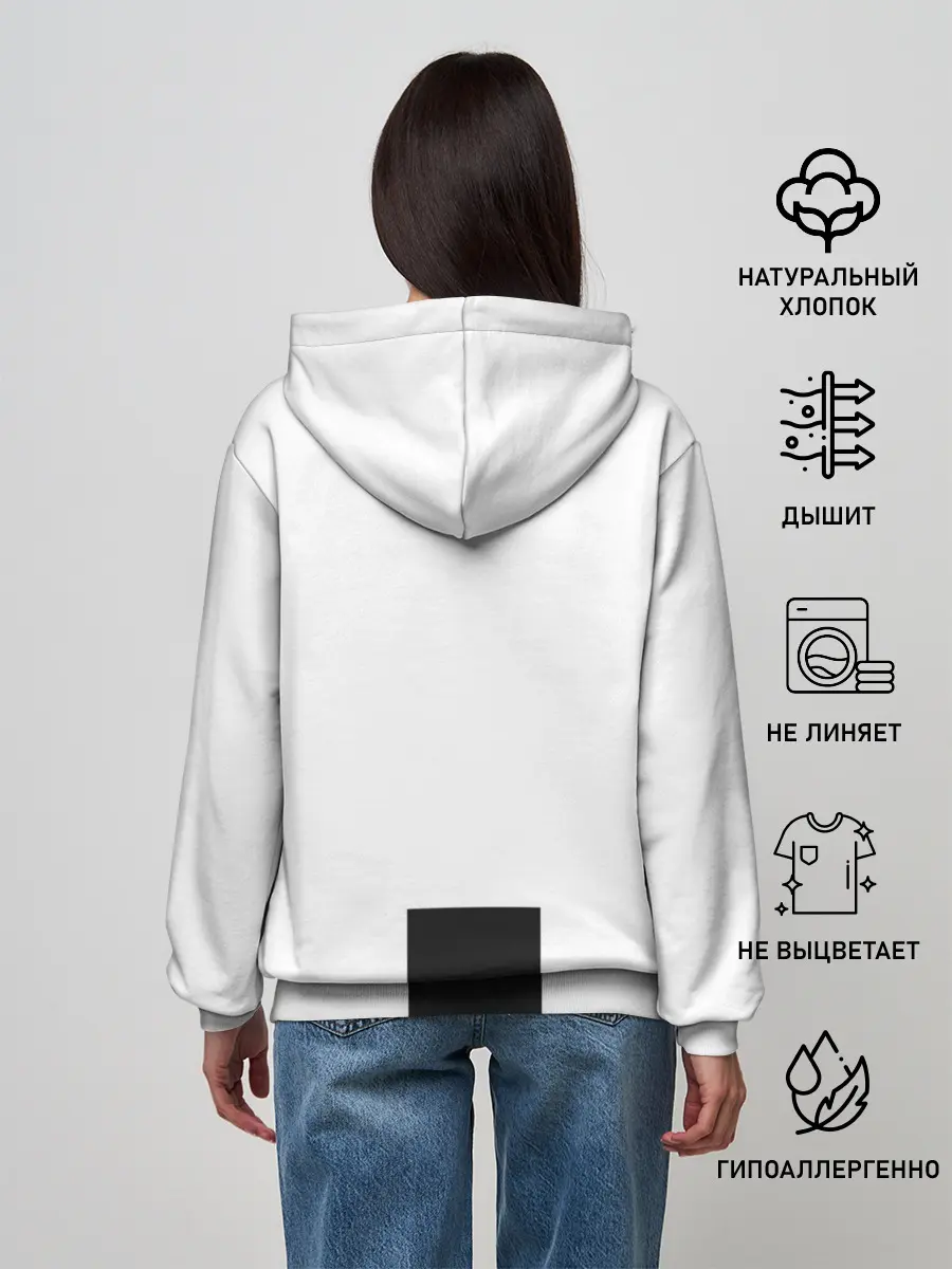 Женское худи / Форма Ювентуса 18-19