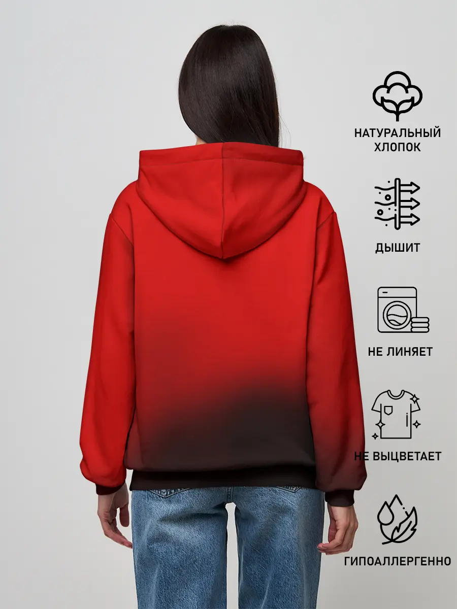 Женское худи / Hitman_3