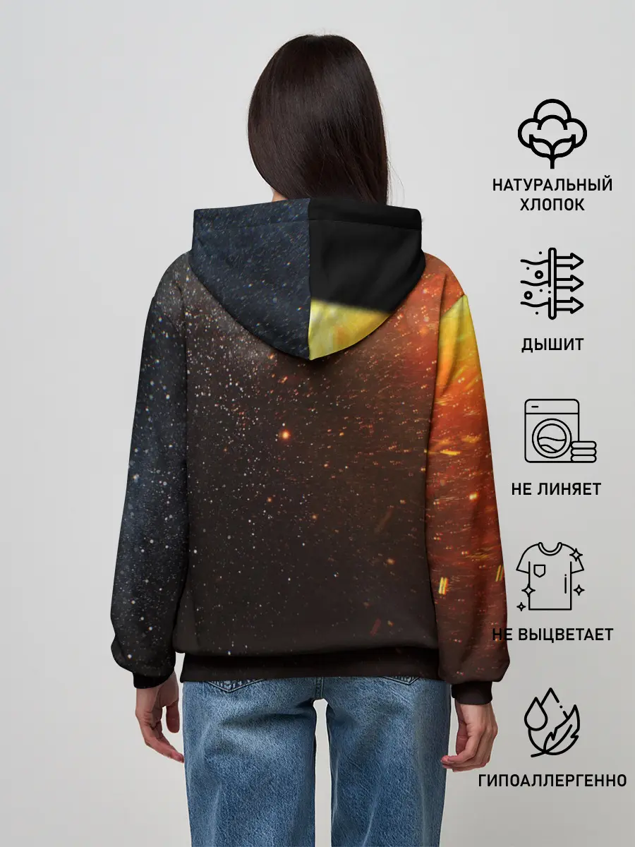 Женское худи / АТАКА ТИТИНОВ