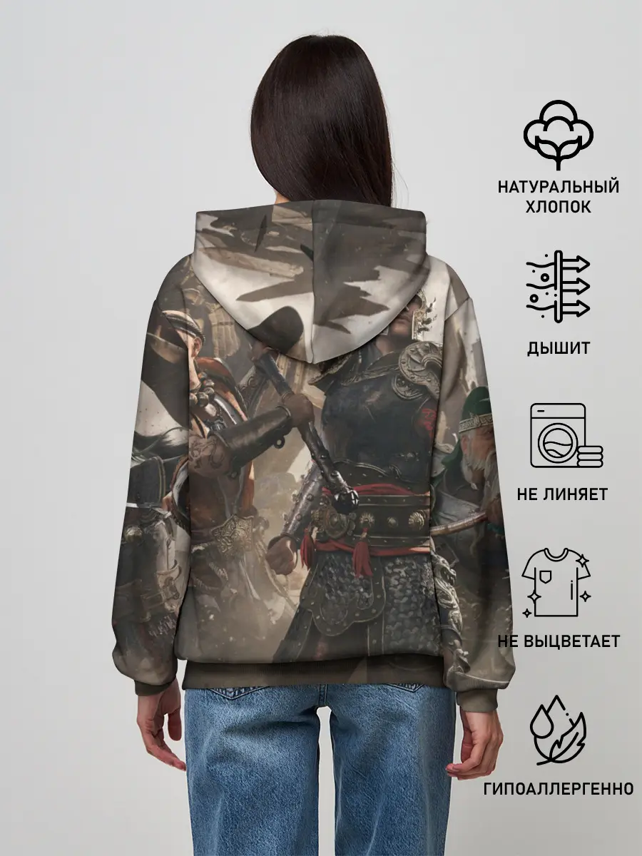 Женское худи / FOR HONOR