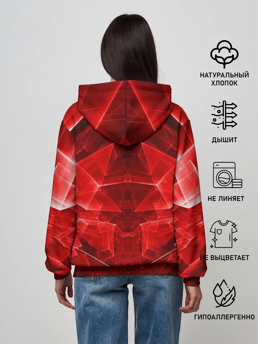 Женское худи / MASS EFFECT N7