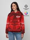 Женское худи / MASS EFFECT N7